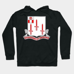 54th Engineer Battalion wo Text Hoodie